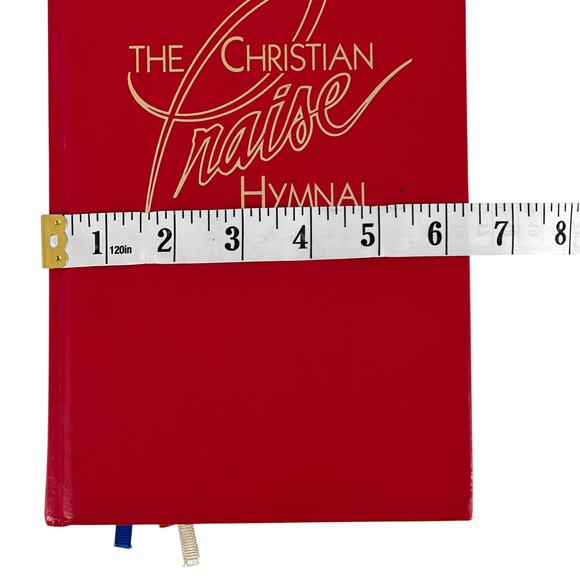 The Christian Praise Hymnal Hardcover 1992 – Broadman Press Vintage - Picture 12 of 13